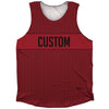 Pinstripes Custom Finish Line Athletic Tank Top by Tribe Lacrosse