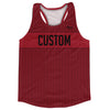 Pinstripes Custom Finish Line Running Track Tops Made In USA by Tribe Lacrosse