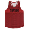 Pinstripes Custom Finish Line Running Track Tops Made In USA by Tribe Lacrosse