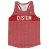 Pinstripes Custom Finish Line Running Track Tops Made In USA by Tribe Lacrosse