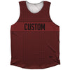 Pinstripes Custom Finish Line Athletic Tank Top by Tribe Lacrosse