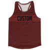 Pinstripes Custom Finish Line Running Track Tops Made In USA by Tribe Lacrosse