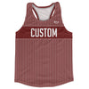 Pinstripes Custom Finish Line Running Track Tops Made In USA by Tribe Lacrosse