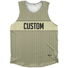 Pinstripes Custom Finish Line Athletic Tank Top by Tribe Lacrosse