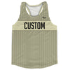 Pinstripes Custom Finish Line Running Track Tops Made In USA by Tribe Lacrosse