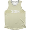 Pinstripes Custom Finish Line Athletic Tank Top by Tribe Lacrosse