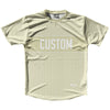 Pinstripes Custom Finish Line Running Shirt Track Cross Made In USA by Tribe Lacrosse