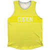 Pinstripes Custom Finish Line Athletic Tank Top by Tribe Lacrosse