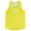 Pinstripes Custom Finish Line Running Track Tops Made In USA by Tribe Lacrosse