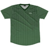 Pinstripes Soccer Jersey Made In USA by Tribe Lacrosse