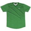 Pinstripes Soccer Jersey Made In USA by Tribe Lacrosse