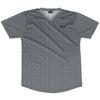 Pinstripes Soccer Jersey Made In USA by Tribe Lacrosse