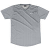 Pinstripes Soccer Jersey Made In USA by Tribe Lacrosse