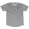 Pinstripes Soccer Jersey Made In USA by Tribe Lacrosse