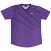 Pinstripes Soccer Jersey Made In USA by Tribe Lacrosse