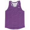 Pinstripes Running Track Tops Made In USA by Tribe Lacrosse