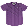 Pinstripes Soccer Jersey Made In USA by Tribe Lacrosse