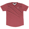 Pinstripes Soccer Jersey Made In USA by Tribe Lacrosse