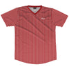 Pinstripes Soccer Jersey Made In USA by Tribe Lacrosse