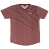Pinstripes Soccer Jersey Made In USA by Tribe Lacrosse