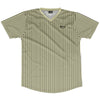 Pinstripes Soccer Jersey Made In USA by Tribe Lacrosse