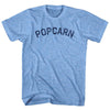Popcarn (Popcorn With An A) Adult Tri-Blend T-shirt by Tribe Lacrosse