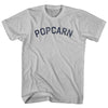 Popcarn (Popcorn With An A) Adult Cotton T-shirt by Tribe Lacrosse