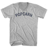 Popcarn (Popcorn With An A) Adult Cotton V-neck T-shirt by Tribe Lacrosse