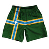 Portland Athletic Running Fitness Exercise Shorts 7" Inseam Shorts Made In USA by Tribe Lacrosse