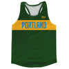 Portland Running Track Tops Made In USA by Tribe Lacrosse