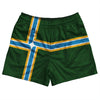 Portland Rugby Shorts Made In USA by Tribe Lacrosse