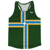Portland Running Track Tops Made In USA by Tribe Lacrosse
