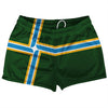 Portland Shorty Short Gym Shorts 2.5" Inseam Made In USA by Tribe Lacrosse