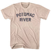 Potomac River Adult Tri-Blend T-shirt by Tribe Lacrosse