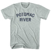 Potomac River Adult Tri-Blend T-shirt by Tribe Lacrosse
