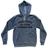 Proud Father Of A Few Dumbass Kids Cotton-Poly Blend Hoodie