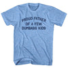 Proud Father Of A Few Dumbass Kids Adult Tri-Blend T-shirt