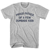 Proud Father Of A Few Dumbass Kids Youth Cotton T-shirt