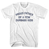 Proud Father Of A Few Dumbass Kids Youth Cotton T-shirt