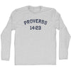 Proverbs 14 23 Adult Cotton Long Sleeve T-shirt
