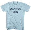 Proverbs 14 23 Adult Cotton T-shirt