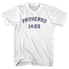 Proverbs 14 23 Youth Cotton T-shirt
