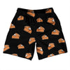 Pumpkin Pie Shorts Athletic Running Fitness Exercise Shorts 7" Inseam Shorts Made In USA by Tribe Lacrosse