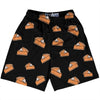 Pumpkin Pie Shorts Lacrosse Shorts Made In USA by Tribe Lacrosse
