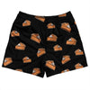 Pumpkin Pie Shorts Rugby Shorts Made In USA by Tribe Lacrosse
