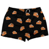 Pumpkin Pie Shorts Shorty Short Gym Shorts 2.5" Inseam Made In USA by Tribe Lacrosse