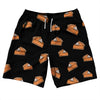 Pumpkin Pie Shorts 10" Swim Shorts Made in USA by Tribe Lacrosse