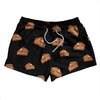 Pumpkin Pie Shorts 2.5" Swim Shorts Made in USA by Tribe Lacrosse
