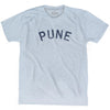 Pune Vintage City Adult Tri-Blend T-shirt by Ultras