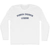 Punkin Chunkin Legend Adult Cotton Long Sleeve T-shirt by Tribe Lacrosse